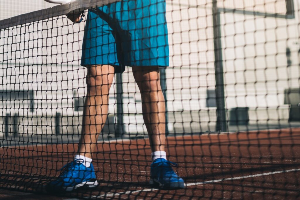 Padelskor med clay sula